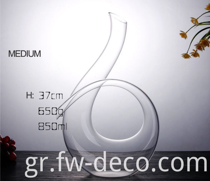 glass decanter